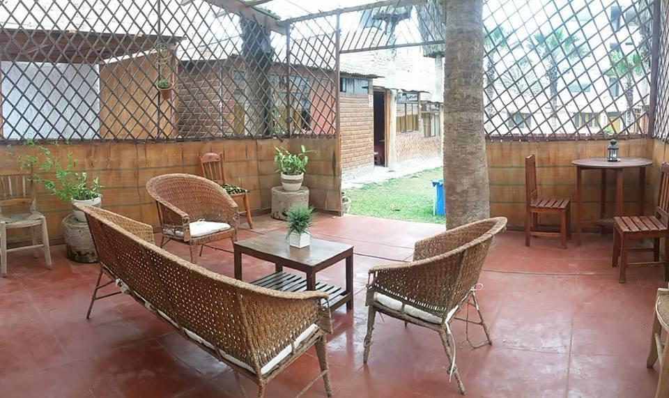 Готель Casa Camelias Уанчако Екстер'єр фото